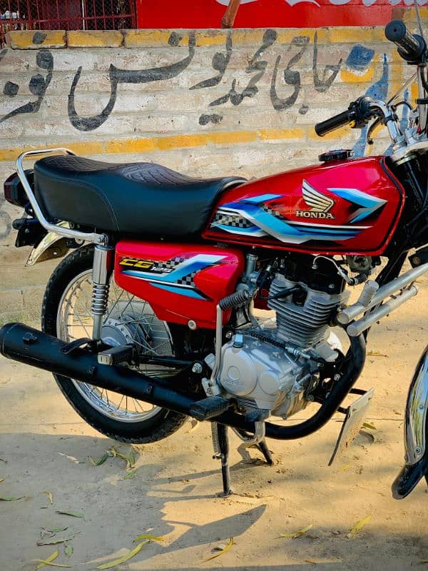 honda 125 5