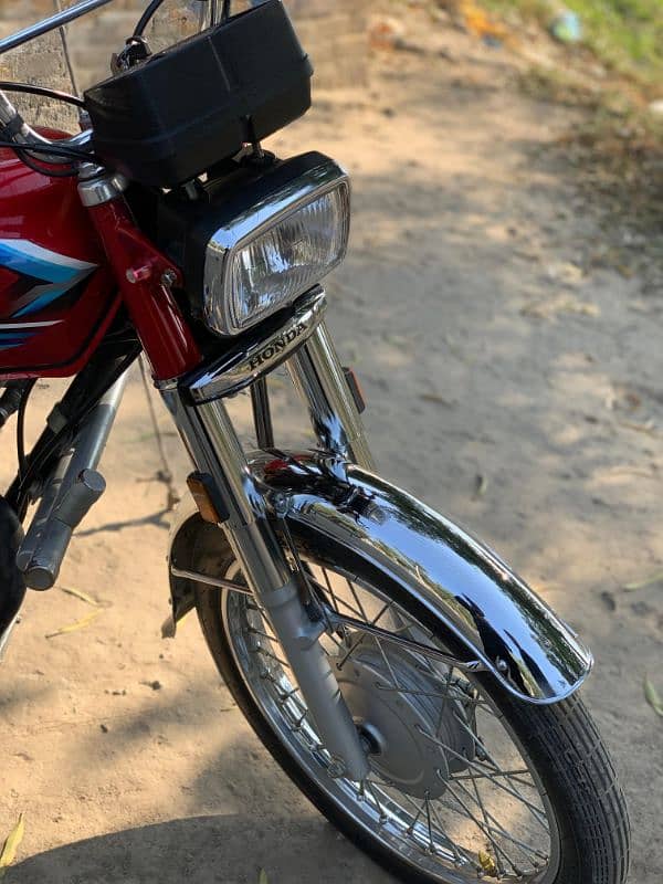 honda 125 6