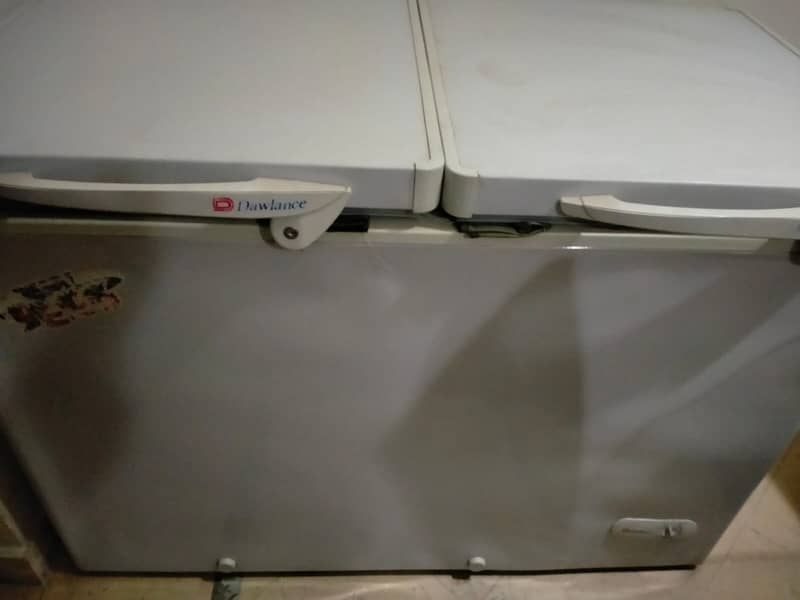 Dawlence 2 door deep freezer clean 5