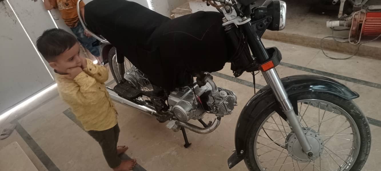 Yamaha Dhoom YD-70 2018 2