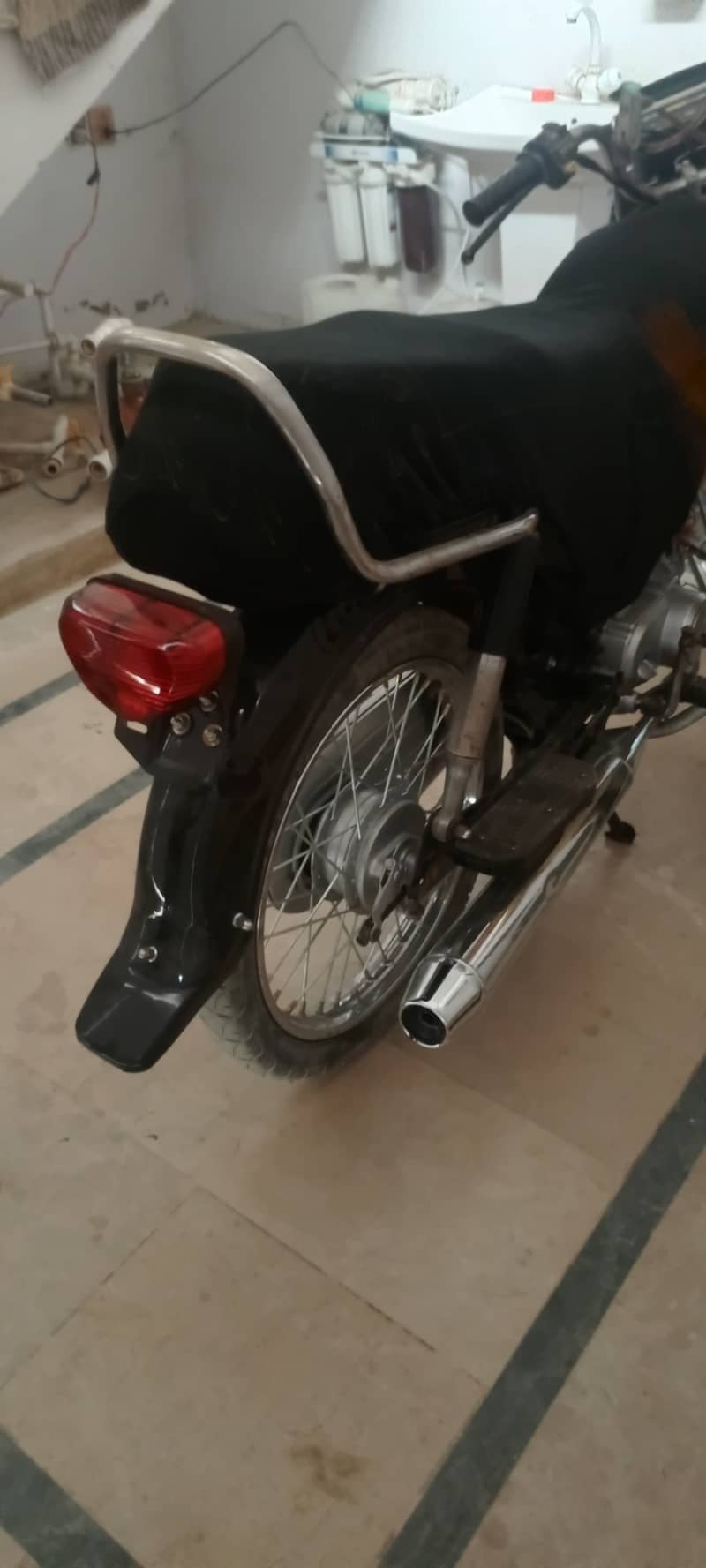 Yamaha Dhoom YD-70 2018 3