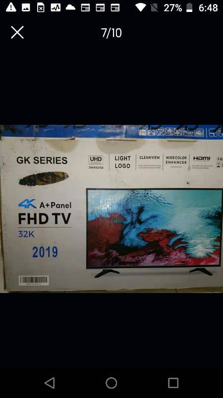 Samsung l,c,d 32 inch saaf suthri 1