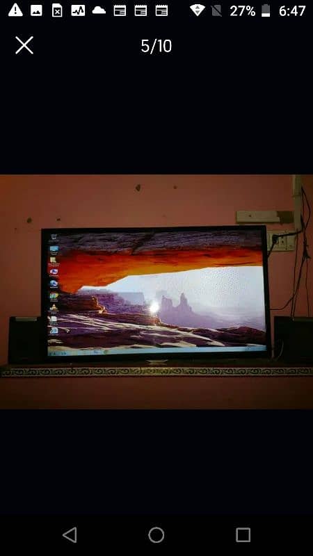 Samsung l,c,d 32 inch saaf suthri 3