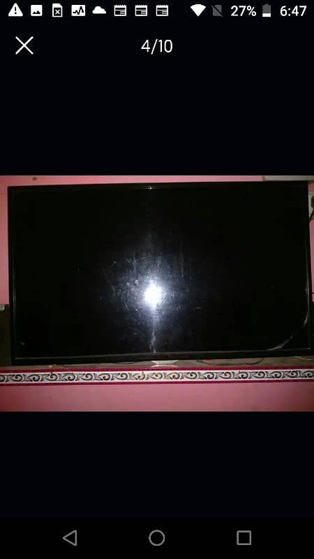 Samsung l,c,d 32 inch saaf suthri 5