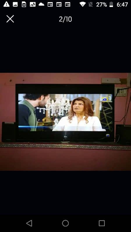 Samsung l,c,d 32 inch saaf suthri 7