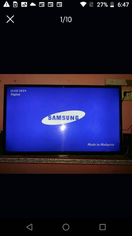 Samsung l,c,d 32 inch saaf suthri 8