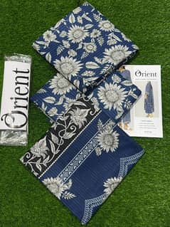 *ORIENT  KHADDAR DIGITAL PRINT VOLUME*   *KHADDAR Airjet Fabric*