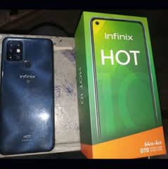 Infinix HOT 10 4gb 64gb