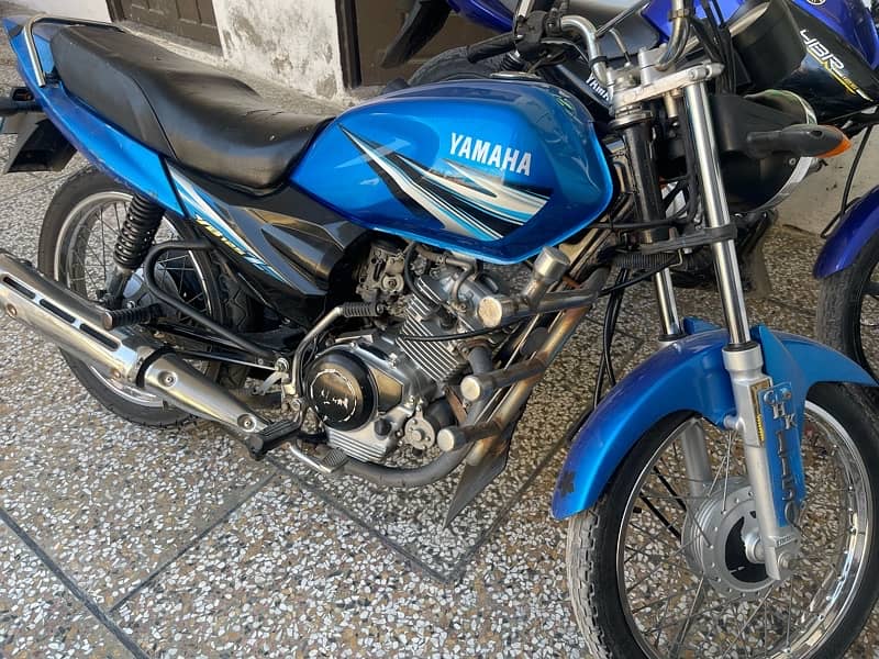 YBZ 125 Yamaha 0