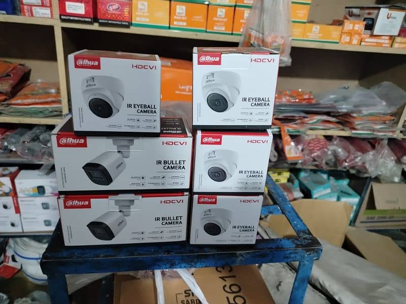 big offer for CCTV cameras hikvision Dhua unv cameras available 1