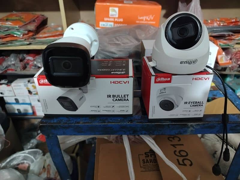 big offer for CCTV cameras hikvision Dhua unv cameras available 2