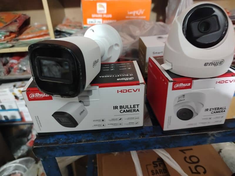 big offer for CCTV cameras hikvision Dhua unv cameras available 3