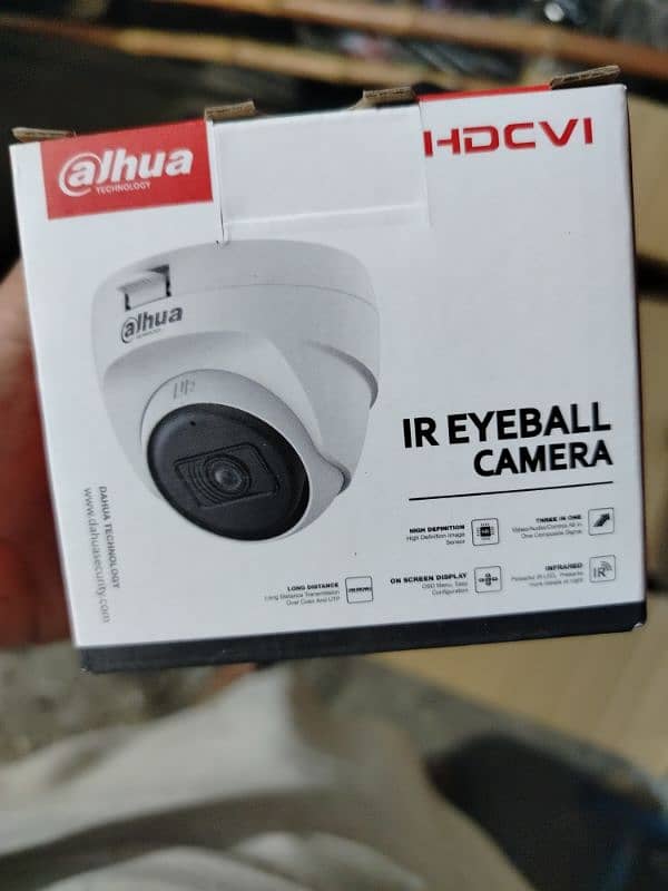 big offer for CCTV cameras hikvision Dhua unv cameras available 5