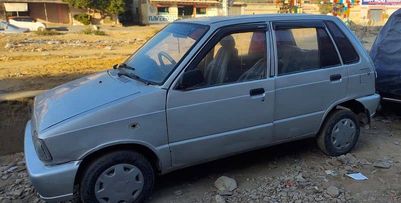 Suzuki Mehran VXR 2003 1