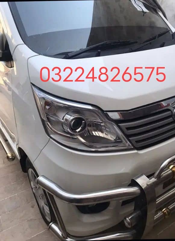 Changan karwan available for rent 0