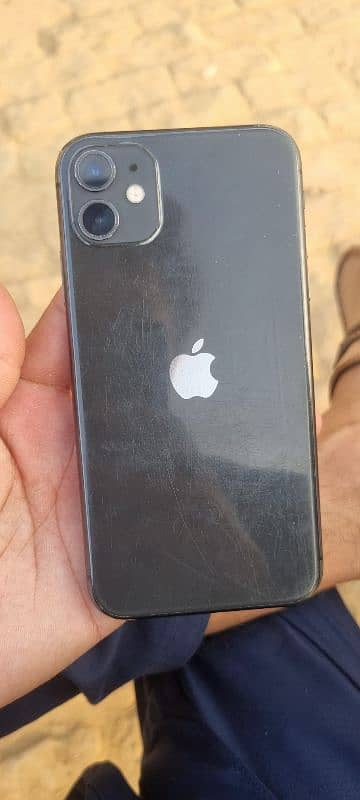 i phone 11 jv 64 GB non pta watrer pak ha 5