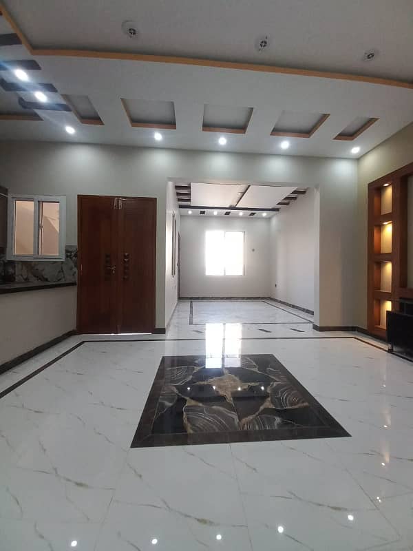 Brand New West open Luxury style Duble Story House for Sale in Saadi Garden V. I. P Block. 0