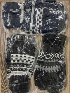 PACK OF 2 PAIR OF GLOVES AND SOCKS