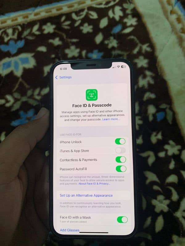 IPhone 12 128gb Zong Sim working lifetime 4