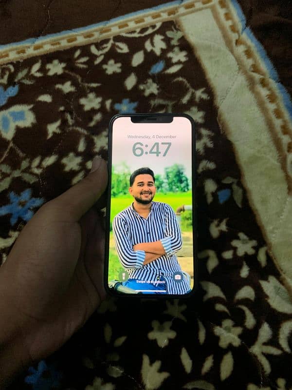 IPhone 12 128gb Zong Sim working lifetime 7