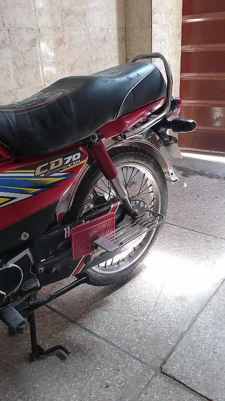 CD70 honda urgent sale 3