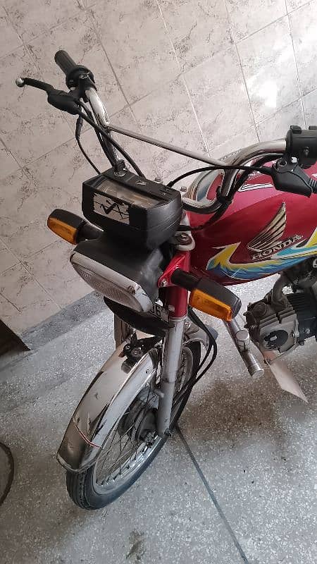 CD70 honda urgent sale 6