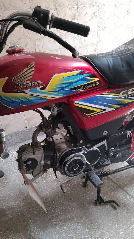 CD70 honda urgent sale 7