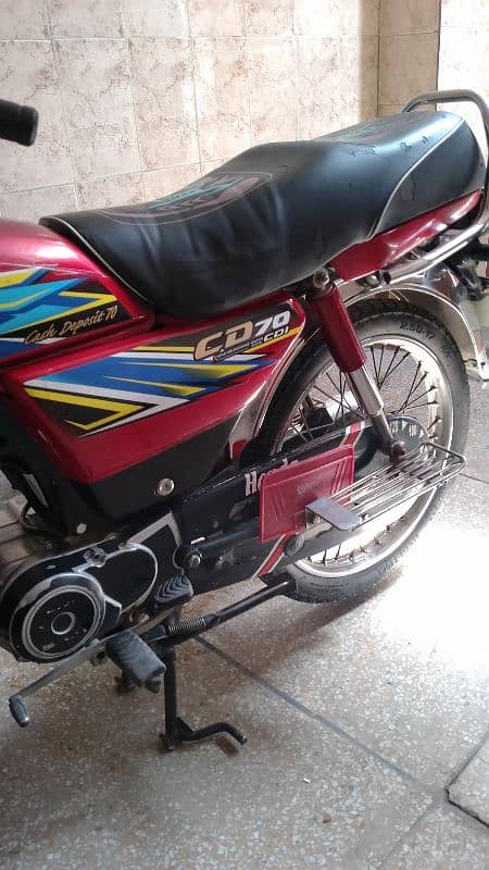 CD70 honda urgent sale 8