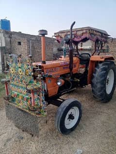 Alghazi Fiat Tractor