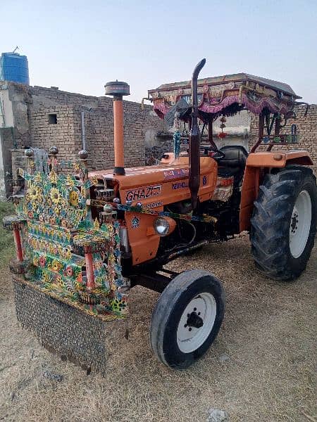 Alghazi Fiat Tractor 0