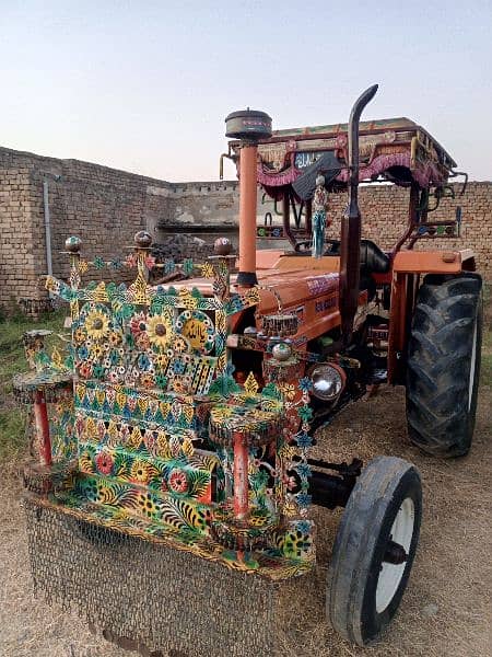 Alghazi Fiat Tractor 1