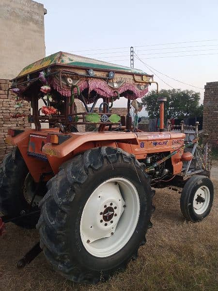 Alghazi Fiat Tractor 2