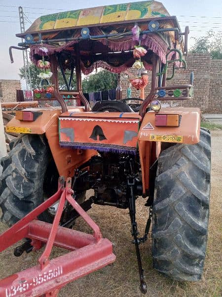 Alghazi Fiat Tractor 3