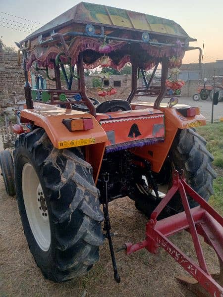 Alghazi Fiat Tractor 5