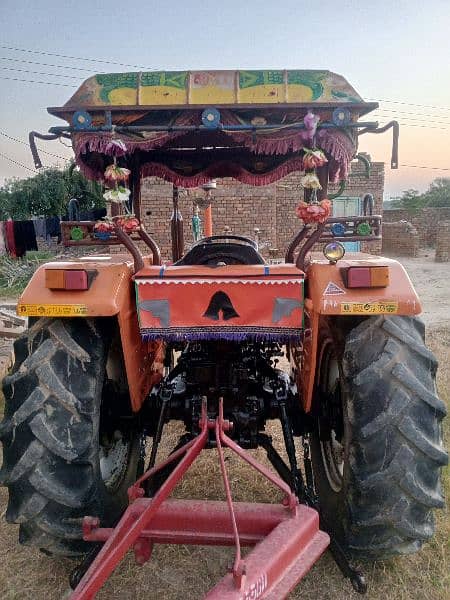 Alghazi Fiat Tractor 7