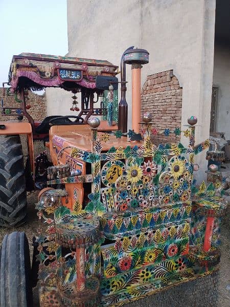 Alghazi Fiat Tractor 9