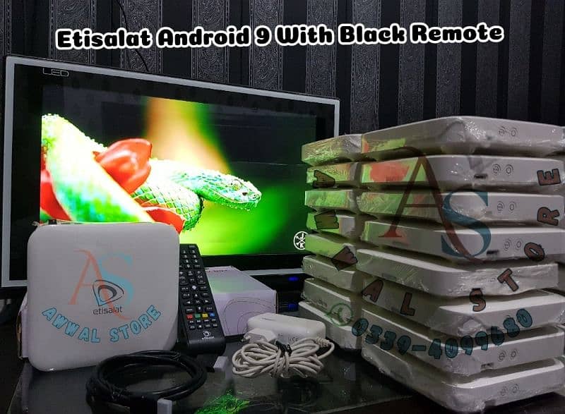 Etisalat Android 9 TV Box 2