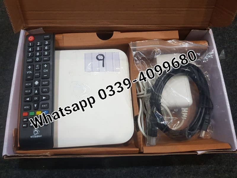 Etisalat Android 9 TV Box 4