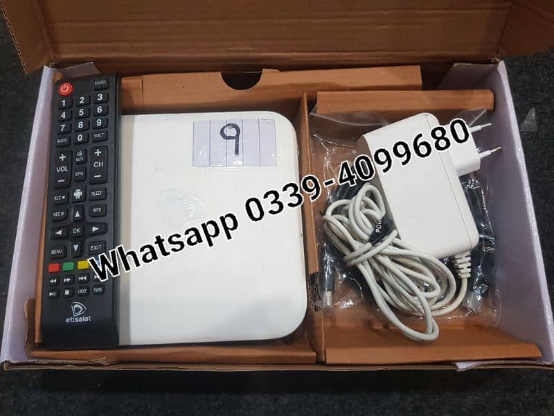 Etisalat Android 9 TV Box 7