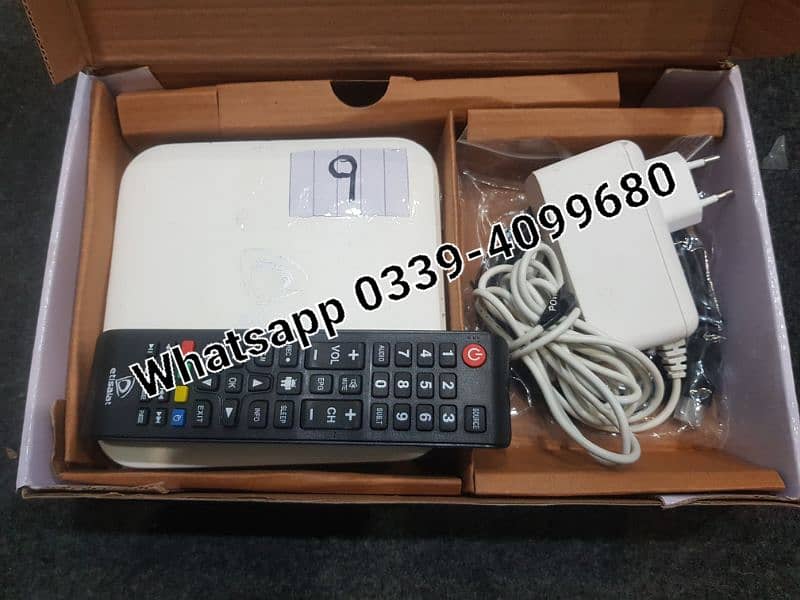 Etisalat Android 9 TV Box 8