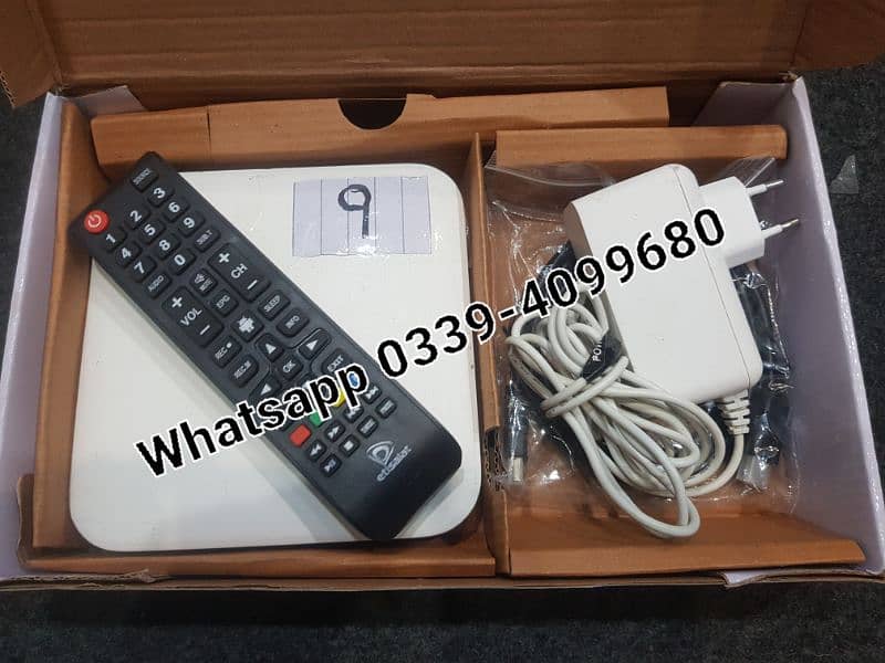 Etisalat Android 9 TV Box 9