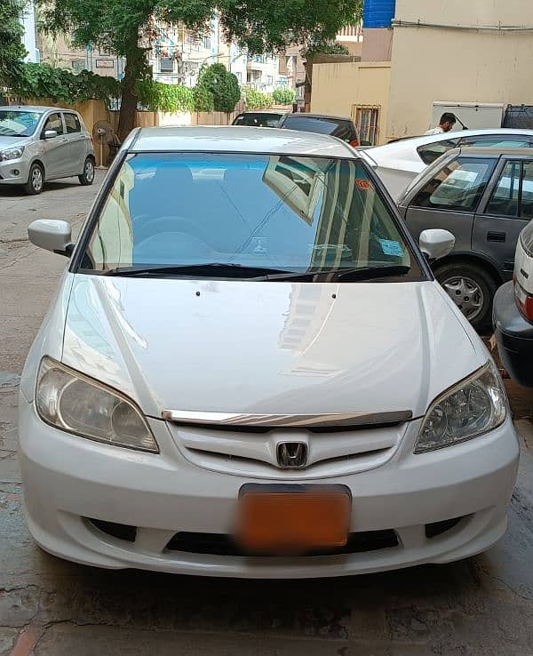 Honda Civic EXi 2005 1