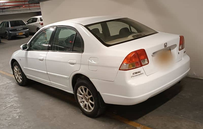 Honda Civic EXi 2005 2