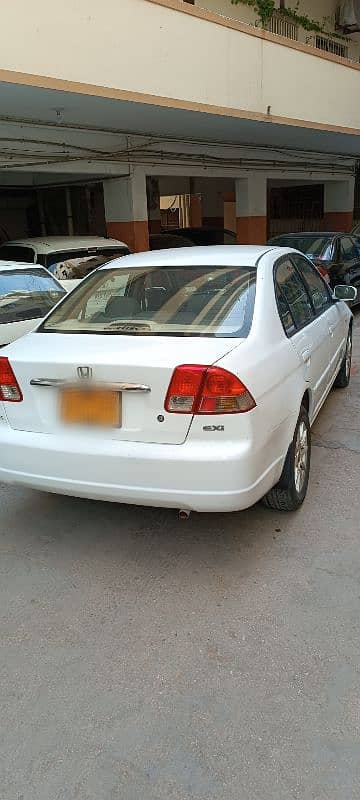 Honda Civic EXi 2005 4