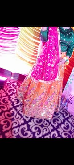 Lehnga Choli only 2hour used