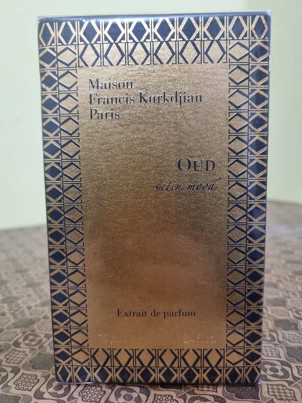 Maison Francis Kurkdjian Paris perfume 0