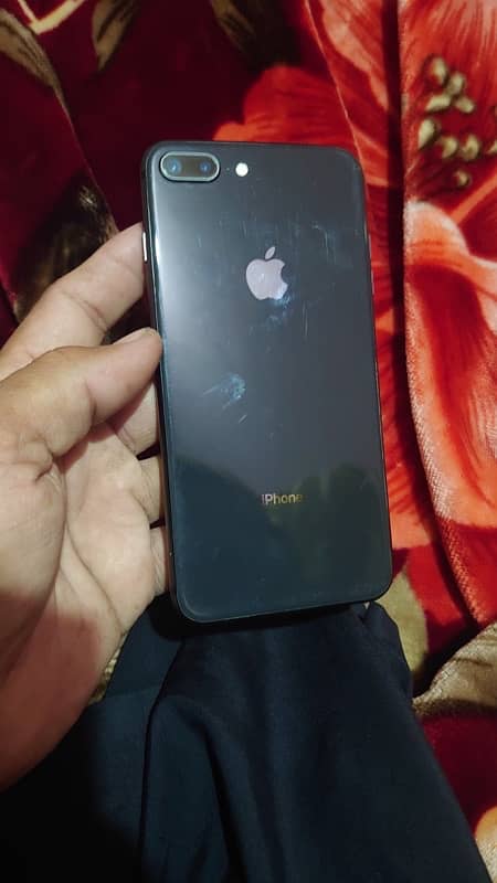 iPhone 8 Plus 64 GB pta proof ha all ok exchng ofre 2