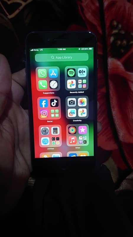 iPhone 8 Plus 64 GB pta proof ha all ok exchng ofre 3