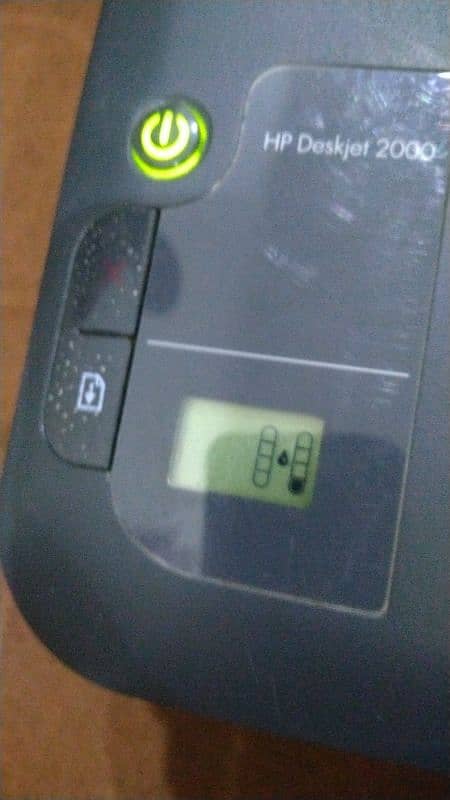 HP Deskjet 2000 printer 1