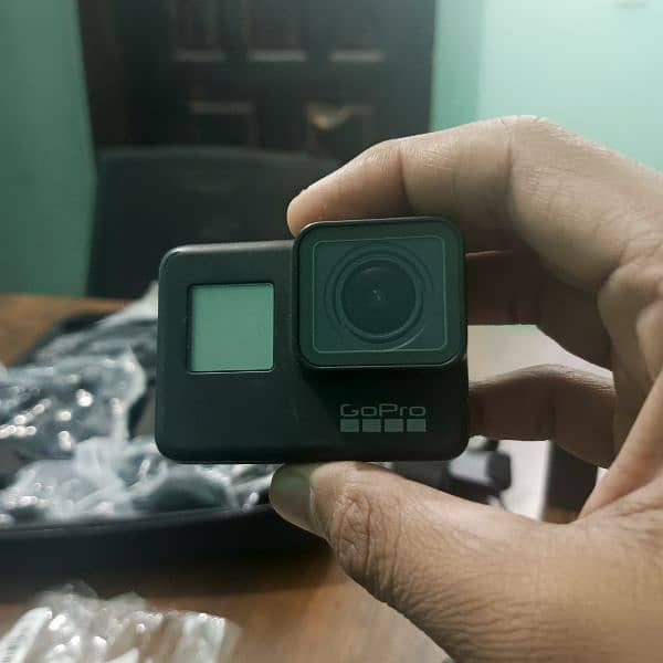 GoPro Hero 7 with all accessories for sale 0